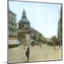 Madrid (Spain), Alcalá Street and the Church of Las Calatravas, Circa 1885-1890-Leon, Levy et Fils-Mounted Photographic Print