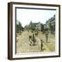 Madrid (Spain), Alcantara Street, Circa 1885-1890-Leon, Levy et Fils-Framed Photographic Print