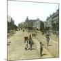 Madrid (Spain), Alcantara Street, Circa 1885-1890-Leon, Levy et Fils-Mounted Photographic Print