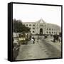 Madrid (Spain), Amphitheatre, Circa 1885-1890-Leon, Levy et Fils-Framed Stretched Canvas