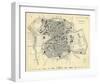 Madrid, Spain, c.1831-null-Framed Art Print