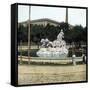 Madrid (Spain), Cybèle's Fountain, Fuente De La Cibeles-Leon, Levy et Fils-Framed Stretched Canvas