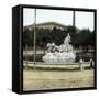 Madrid (Spain), Cybèle's Fountain, Fuente De La Cibeles-Leon, Levy et Fils-Framed Stretched Canvas