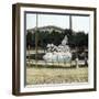 Madrid (Spain), Cybèle's Fountain, Fuente De La Cibeles-Leon, Levy et Fils-Framed Photographic Print