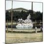 Madrid (Spain), Cybèle's Fountain, Fuente De La Cibeles-Leon, Levy et Fils-Mounted Photographic Print
