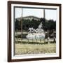 Madrid (Spain), Cybèle's Fountain, Fuente De La Cibeles-Leon, Levy et Fils-Framed Photographic Print