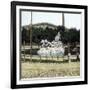 Madrid (Spain), Cybèle's Fountain, Fuente De La Cibeles-Leon, Levy et Fils-Framed Photographic Print