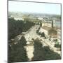 Madrid (Spain), Deep View of the Street and the Alcalá Gate, Circa 1885-1890-Leon, Levy et Fils-Mounted Photographic Print