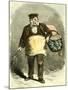 Madrid Spain Pieman 1866 Street Character-null-Mounted Giclee Print