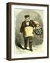 Madrid Spain Pieman 1866 Street Character-null-Framed Giclee Print