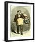 Madrid Spain Pieman 1866 Street Character-null-Framed Giclee Print