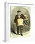 Madrid Spain Pieman 1866 Street Character-null-Framed Giclee Print