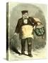 Madrid Spain Pieman 1866 Street Character-null-Stretched Canvas