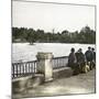 Madrid (Spain), Pond in Buen Retiro-Leon, Levy et Fils-Mounted Photographic Print