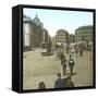 Madrid (Spain), Puerta Del Sol, Circa 1885-1890-Leon, Levy et Fils-Framed Stretched Canvas