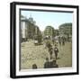 Madrid (Spain), Puerta Del Sol, Circa 1885-1890-Leon, Levy et Fils-Framed Photographic Print