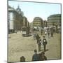 Madrid (Spain), Puerta Del Sol, Circa 1885-1890-Leon, Levy et Fils-Mounted Photographic Print