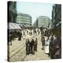 Madrid (Spain), Puerta Del Sol, Circa 1885-1890-Leon, Levy et Fils-Stretched Canvas