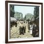 Madrid (Spain), Puerta Del Sol, Circa 1885-1890-Leon, Levy et Fils-Framed Photographic Print