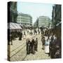 Madrid (Spain), Puerta Del Sol, Circa 1885-1890-Leon, Levy et Fils-Stretched Canvas