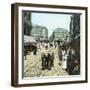 Madrid (Spain), Puerta Del Sol, Circa 1885-1890-Leon, Levy et Fils-Framed Photographic Print