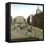 Madrid (Spain), Puerta Del Sol, Towards Alcalá Street, Circa 1885-1890-Leon, Levy et Fils-Framed Stretched Canvas