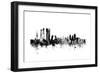 Madrid Spain Skyline-Michael Tompsett-Framed Art Print