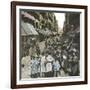 Madrid (Spain), Street Scene, Circa 1885-1890-Leon, Levy et Fils-Framed Photographic Print