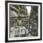 Madrid (Spain), Street Scene, Circa 1885-1890-Leon, Levy et Fils-Framed Photographic Print