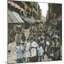 Madrid (Spain), Street Scene, Circa 1885-1890-Leon, Levy et Fils-Mounted Photographic Print