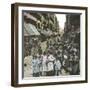 Madrid (Spain), Street Scene, Circa 1885-1890-Leon, Levy et Fils-Framed Photographic Print