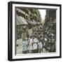 Madrid (Spain), Street Scene, Circa 1885-1890-Leon, Levy et Fils-Framed Photographic Print