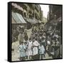 Madrid (Spain), Street Scene, Circa 1885-1890-Leon, Levy et Fils-Framed Stretched Canvas