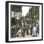 Madrid (Spain), Street Scene, Circa 1885-1890-Leon, Levy et Fils-Framed Photographic Print