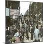 Madrid (Spain), Street Scene, Circa 1885-1890-Leon, Levy et Fils-Mounted Photographic Print