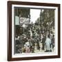 Madrid (Spain), Street Scene, Circa 1885-1890-Leon, Levy et Fils-Framed Photographic Print