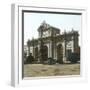 Madrid (Spain), the Alcala Gate, Circa 1885-1890-Leon, Levy et Fils-Framed Photographic Print