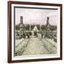 Madrid (Spain), the Bridge and the Tolèdo Gate, in the Background, Circa 1885-1890-Leon, Levy et Fils-Framed Photographic Print