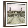 Madrid (Spain), the Bridge and the Tolèdo Gate, in the Background, Circa 1885-1890-Leon, Levy et Fils-Framed Premium Photographic Print