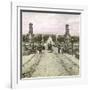 Madrid (Spain), the Bridge and the Tolèdo Gate, in the Background, Circa 1885-1890-Leon, Levy et Fils-Framed Photographic Print