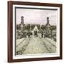 Madrid (Spain), the Bridge and the Tolèdo Gate, in the Background, Circa 1885-1890-Leon, Levy et Fils-Framed Photographic Print