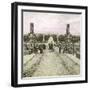 Madrid (Spain), the Bridge and the Tolèdo Gate, in the Background, Circa 1885-1890-Leon, Levy et Fils-Framed Photographic Print