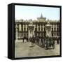 Madrid (Spain), the Entrance to the Chateau-Leon, Levy et Fils-Framed Stretched Canvas
