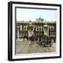 Madrid (Spain), the Entrance to the Chateau-Leon, Levy et Fils-Framed Photographic Print