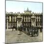 Madrid (Spain), the Entrance to the Chateau-Leon, Levy et Fils-Mounted Photographic Print