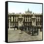 Madrid (Spain), the Entrance to the Chateau-Leon, Levy et Fils-Framed Stretched Canvas