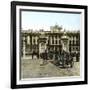 Madrid (Spain), the Entrance to the Chateau-Leon, Levy et Fils-Framed Photographic Print