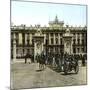 Madrid (Spain), the Entrance to the Chateau-Leon, Levy et Fils-Mounted Photographic Print