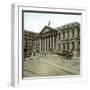 Madrid (Spain), the Palace of the Cortès, Chamber of the Deputies (N, Pascual, Architect, 1850)-Leon, Levy et Fils-Framed Photographic Print