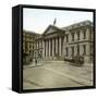 Madrid (Spain), the Palace of the Cortès, Chamber of the Deputies (N, Pascual, Architect, 1850)-Leon, Levy et Fils-Framed Stretched Canvas